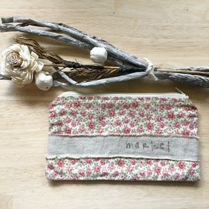 Market zipper pouch
